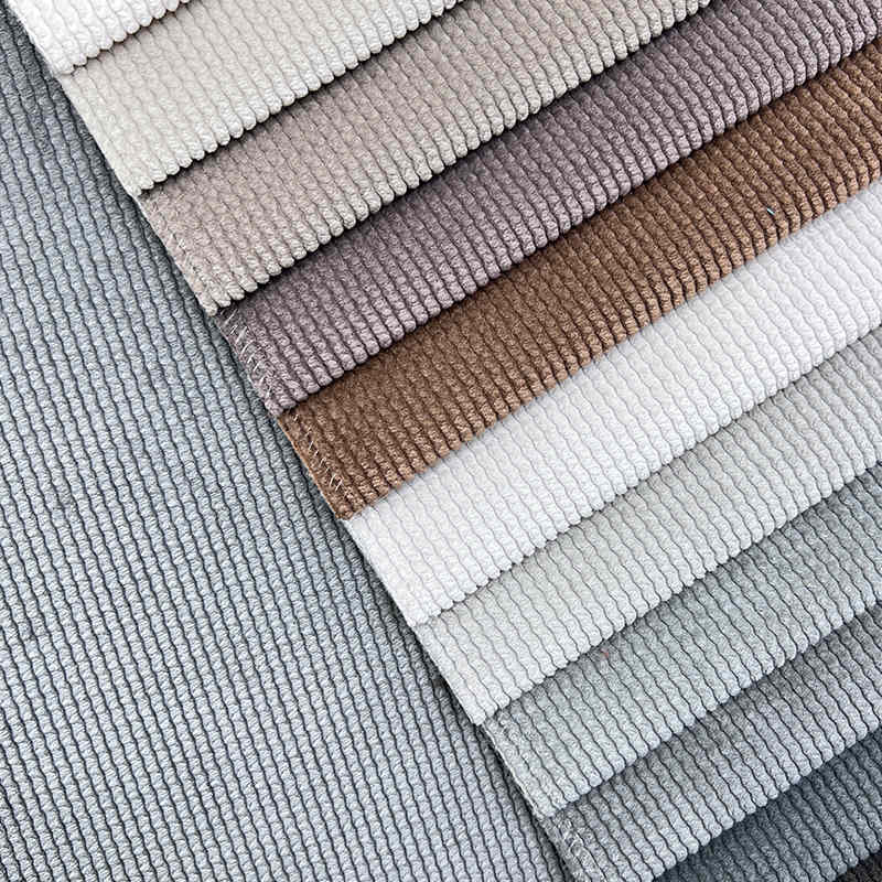 High Quality Professional Corduroy Wholesale Velvet Corduroy Fabric for Sofa