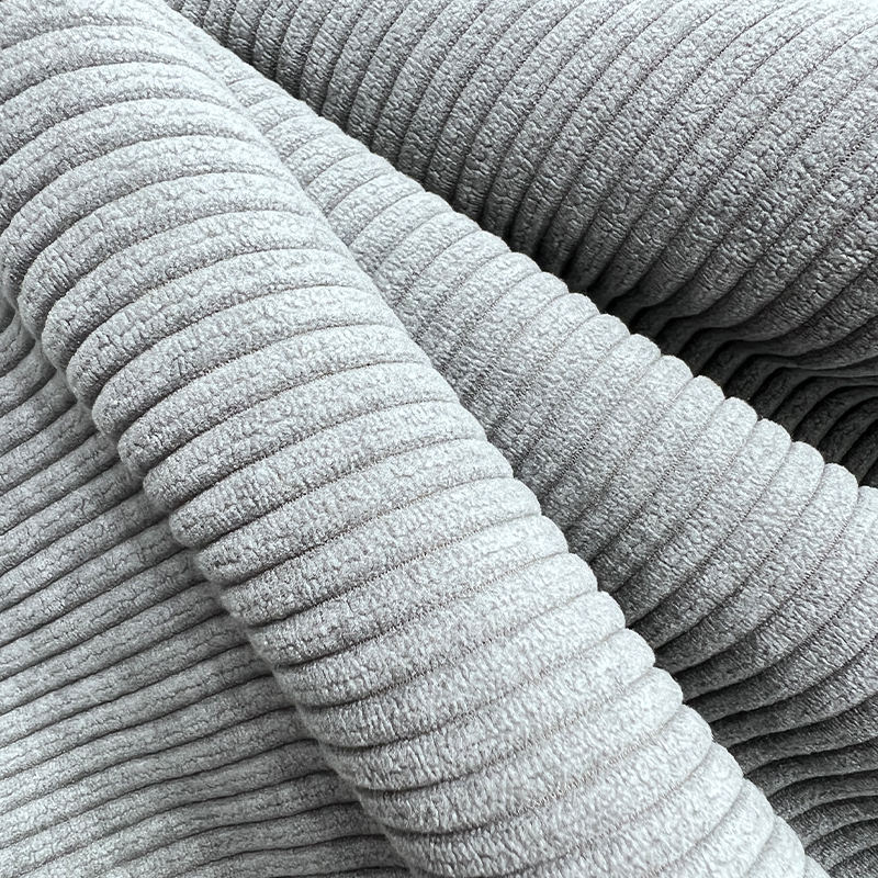 New Stripe Dyed Fabric Polyester Sofa Upholstery Velvet Corduroy Fabric for Sofa for Home Textile