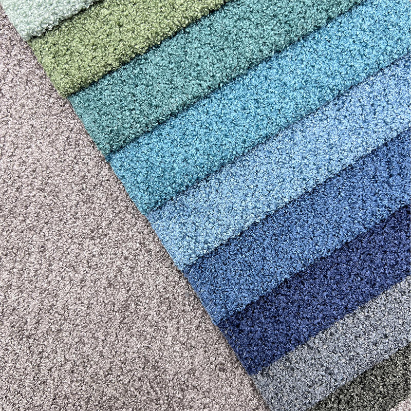 100% Polyester Modern Design Luxury Boucle Teddy Fabric for Upholstery
