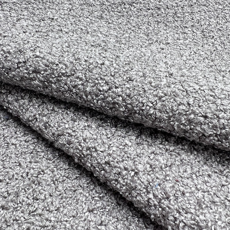100% Polyester Modern Design Luxury Boucle Teddy Fabric for Upholstery