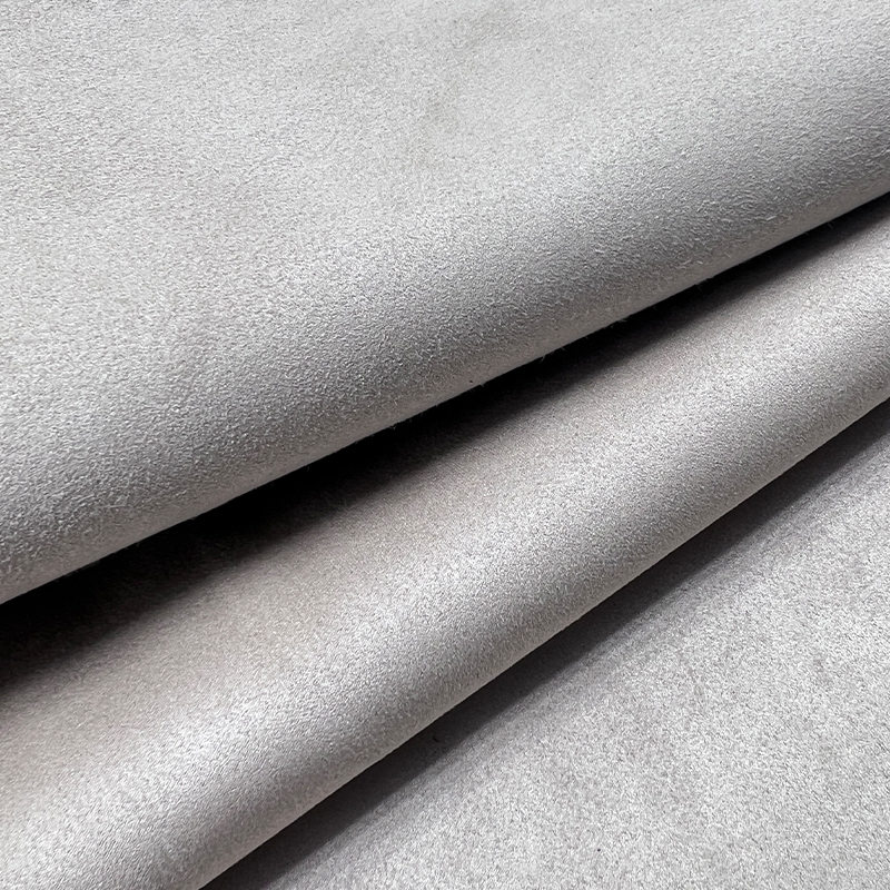 Upholstery Home Textile 100% Polyester Suede Furniture Sofa Fabric Micro Suede Fabric