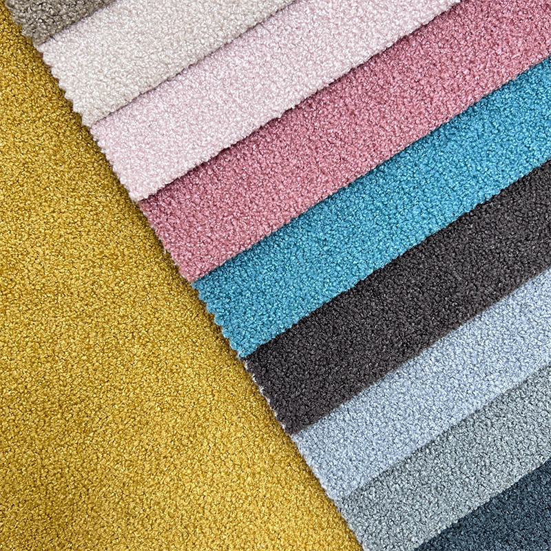 Good Quality Holland Velvet Sofa Multi-color Heavy Weight Velvet Upholstery Fabric