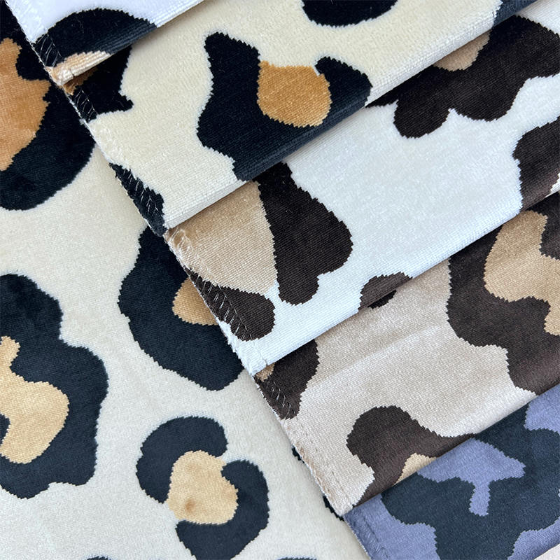Hot Sale Nordic Teddy Living Room Chair Sofa Fabric Luxury Jacquard Fabric