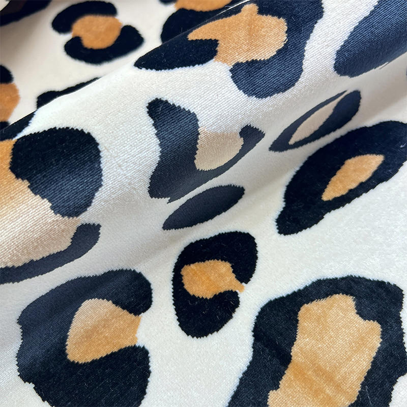 Hot Sale Nordic Teddy Living Room Chair Sofa Fabric Luxury Jacquard Fabric
