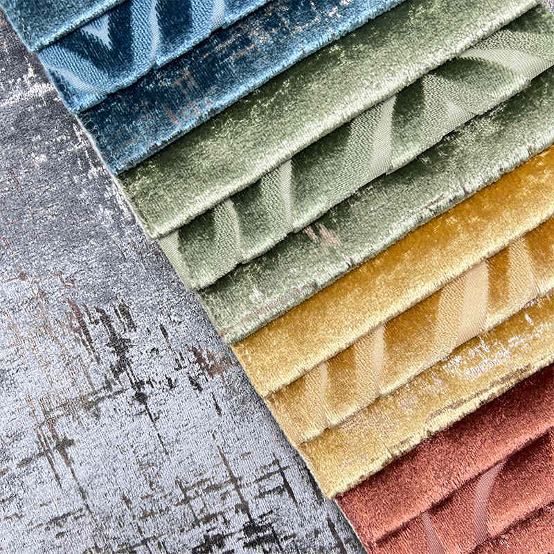 Factory Wholesale High Quality Luxury Guipure Fabric for Sofa Upholstery Furniture