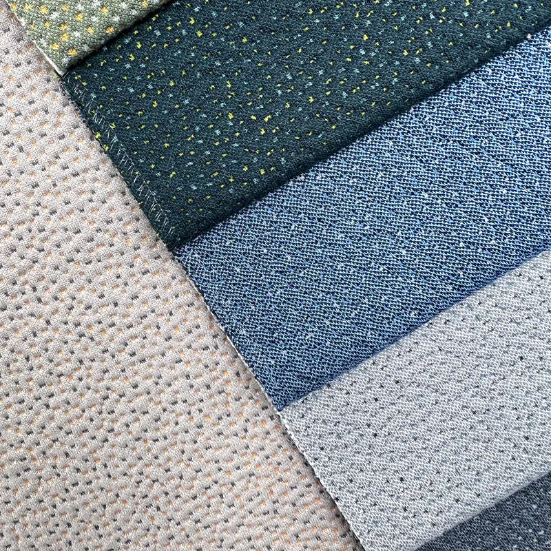 Modern Custom Design 100% Polyester Luxury Brand Design Designer Logo Fabric