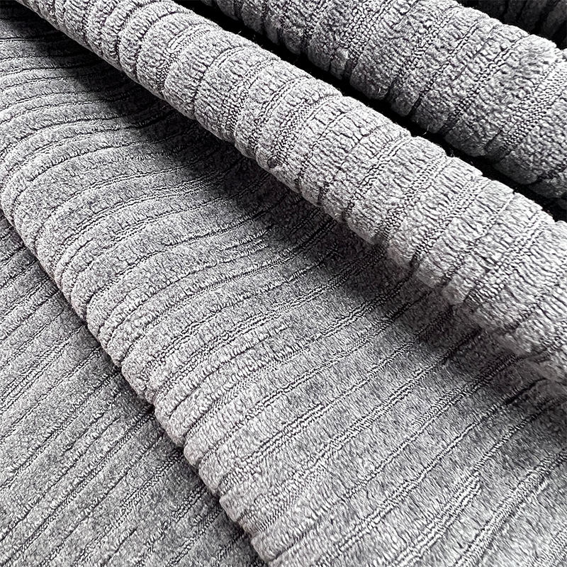 Upholstery Polyester Chenille Printed Velvet Fabrics for the Sofa