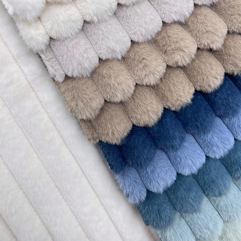 Short Pile Polyester Upholstery Plush Sherpa Fleece Fabric Plush Fabrics