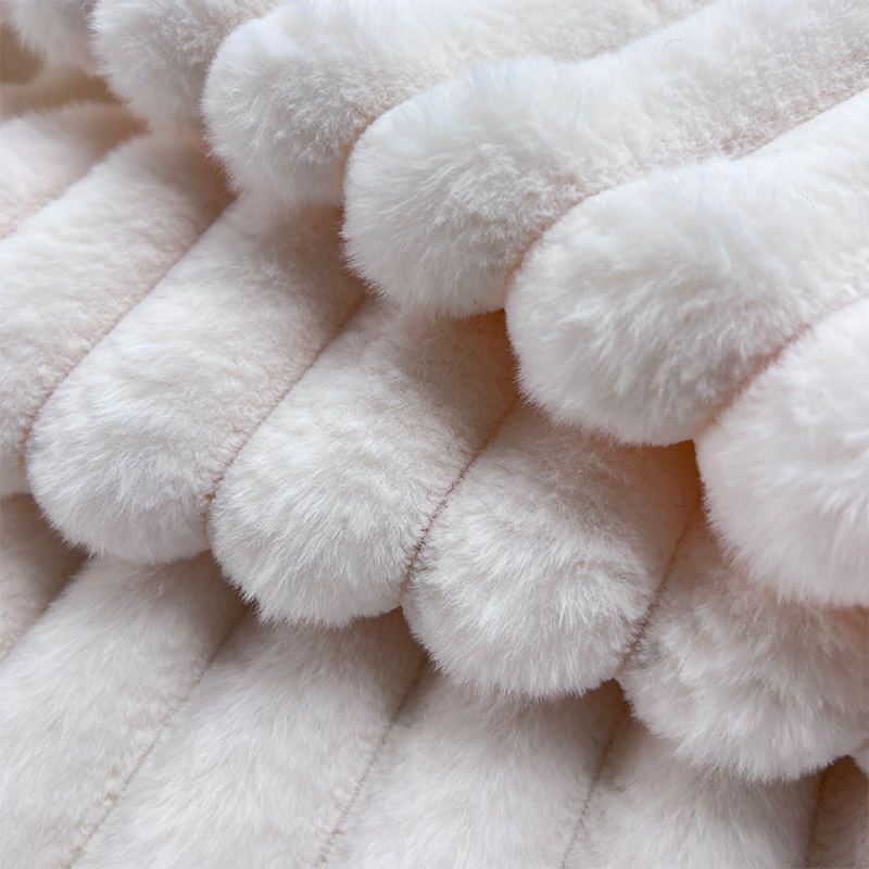 Short Pile Polyester Upholstery Plush Sherpa Fleece Fabric Plush Fabrics