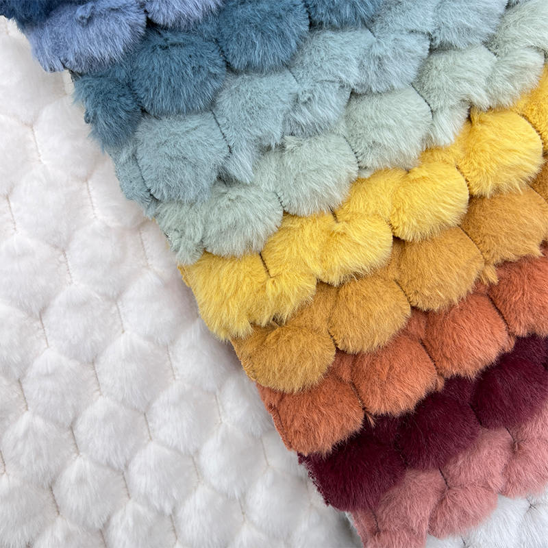 Short Pile Polyester Upholstery Plush Sherpa Fleece Fabric Plush Fabrics