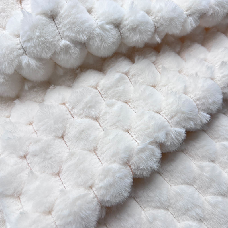 Short Pile Polyester Upholstery Plush Sherpa Fleece Fabric Plush Fabrics