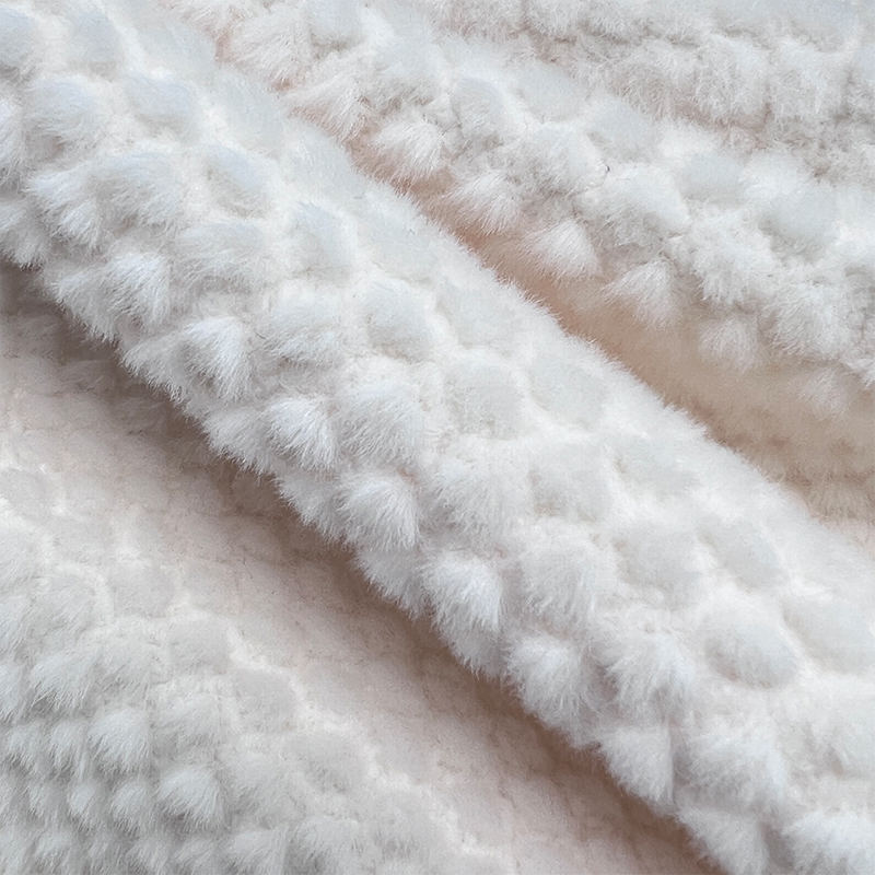 Sofa Fabric Manufacturer Multi-Colors Fluffy Knitting Fabric Long Plush Fabric