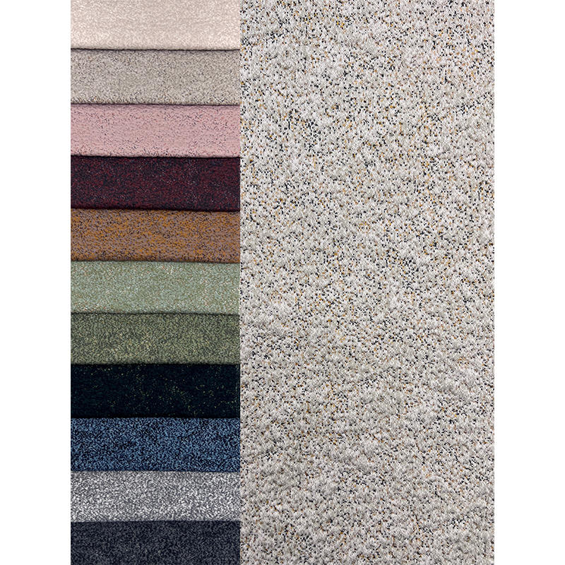 New 100% Polyester Sofa Fabric Hot Sell Super Soft Thick Velvet Upholstery Fabric for Home Textile