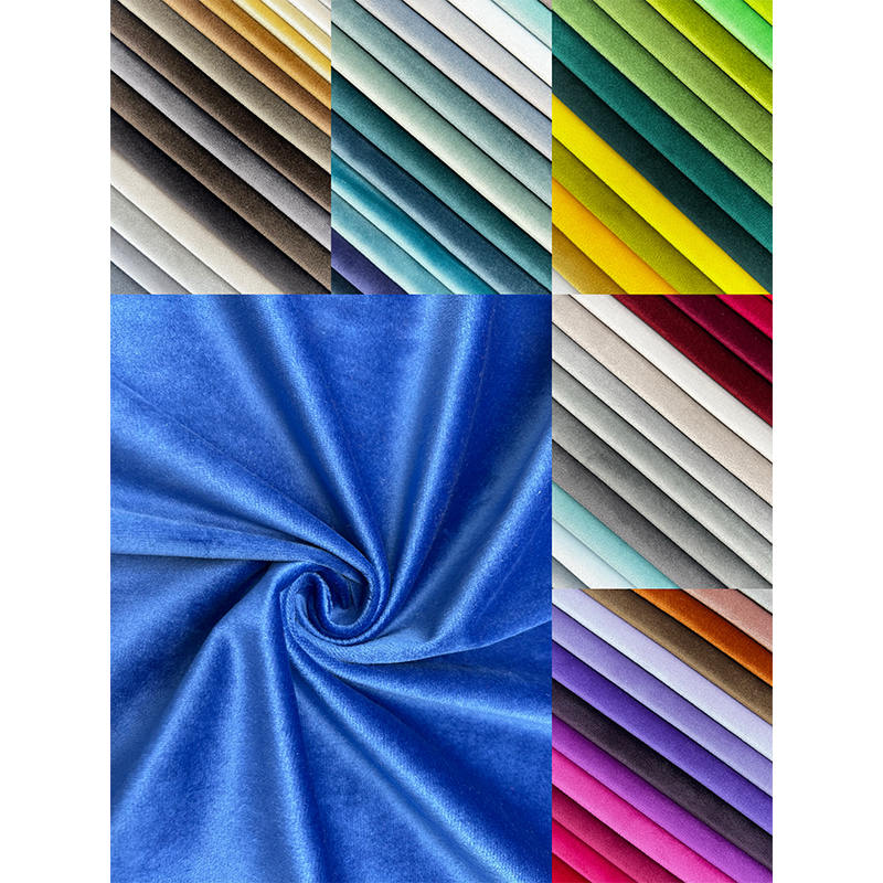 New Upholstery Fabrics for Sofas and Furniture Holland Velvet Sofa Fabric New Design Sofa Cloth for Home Textile