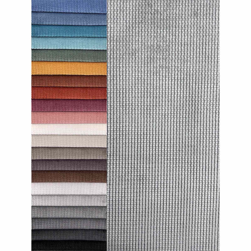 High Quality Professional Corduroy Wholesale Velvet Corduroy Fabric for Sofa