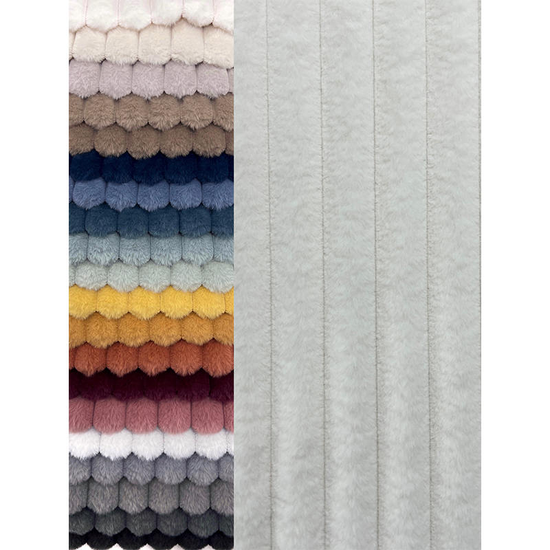 Short Pile Polyester Upholstery Plush Sherpa Fleece Fabric Plush Fabrics