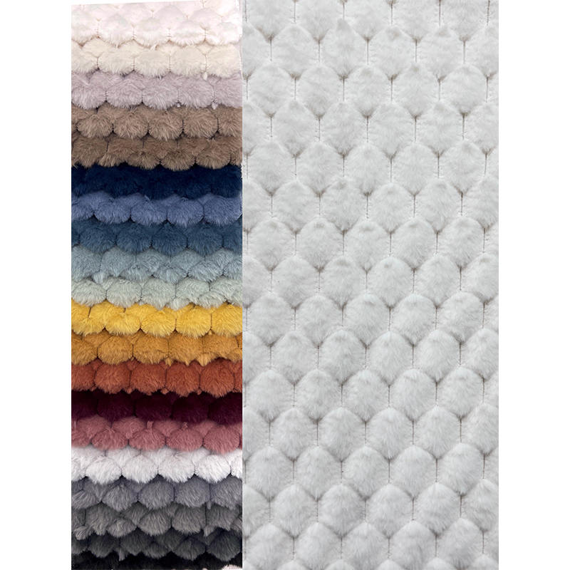 Short Pile Polyester Upholstery Plush Sherpa Fleece Fabric Plush Fabrics