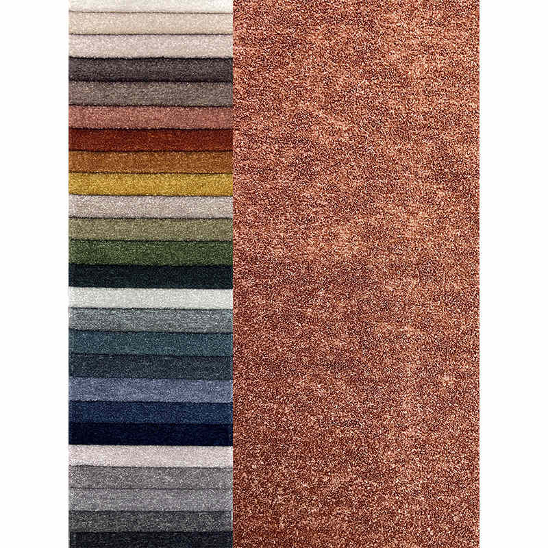 OEM Hot Selling Soft Teddy Fleece Sofa Boucle Fabric 100% Polyester Upholstery Velvet Teddy Fabric for Sofa