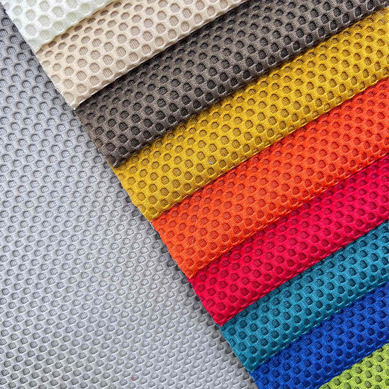 Custom Wholesale High Quality New Design Popular Fashion Designer Material Net Fabric Design