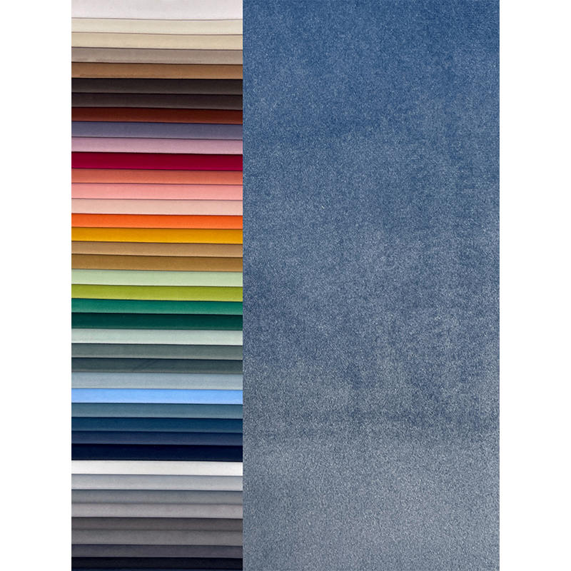 Wholesale OEM Furniture Upholstery Fabric Luxury Plain Sofa Fabric Solid Color Velvet Fabric for Sofa Chair Cushion