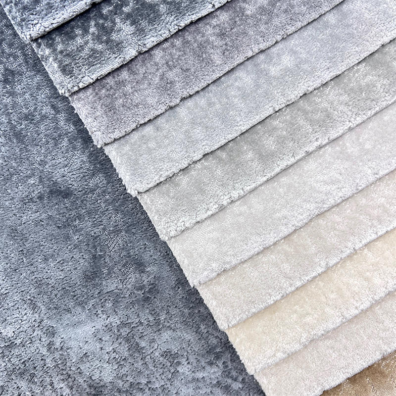 Home Textile Sofa Upholstery 100% Polyester Corduroy Fabric Velvet Fabric for Sofa