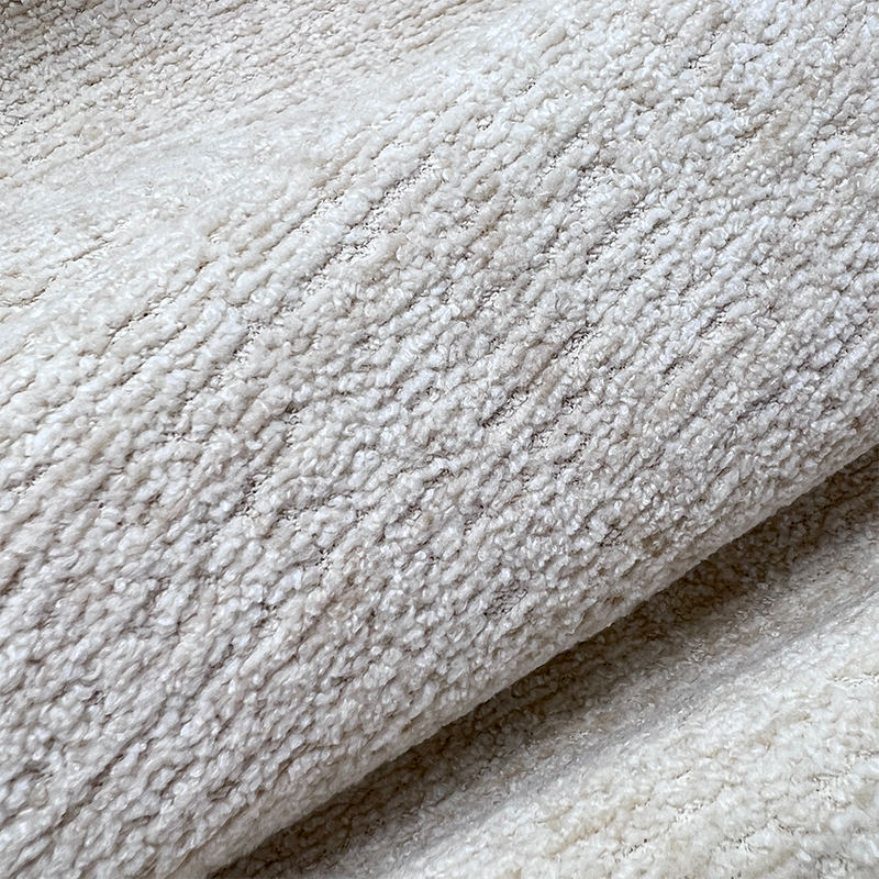 Polyester Waterproof Soft Luxury Home Textile Upholstery Jacquard Boucle Sofa Velvet Fabric