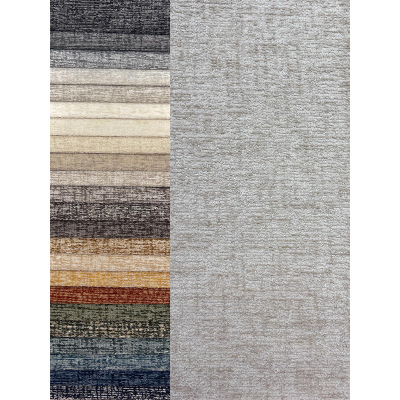 Polyester Waterproof Soft Luxury Home Textile Upholstery Jacquard Boucle Sofa Velvet Fabric