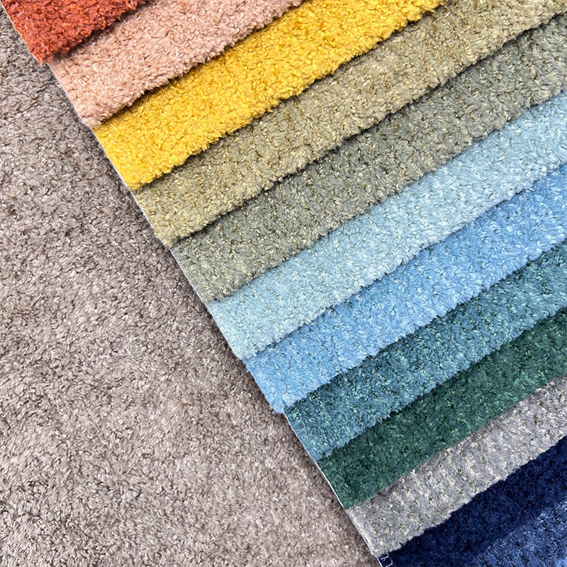 Custom Sofa Fabric Printing Velvet Manufacturer Polyester Fabric Velvet Fabric for Sofa