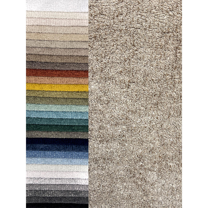 Custom Sofa Fabric Printing Velvet Manufacturer Polyester Fabric Velvet Fabric for Sofa