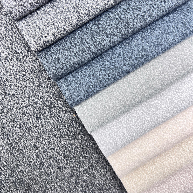 Professional Manufacturer Wholesale Modern Style Fabric Sofa Upholstery Velvet Material Fabric