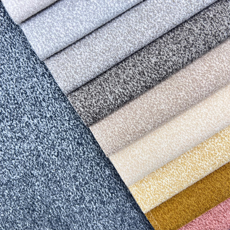 Professional Manufacturer Wholesale Modern Style Fabric Sofa Upholstery Velvet Material Fabric