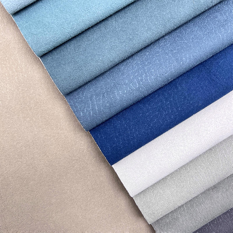Luxurious Sofa Colorful Living Room Fabric Polyester Sofa Material Suede Fabric Sofa Fabric