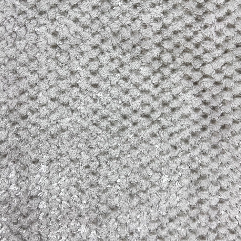 Factory Directly Wholesale Price Polyester Plush Felt Fabric Textile Raw Material for Sofa