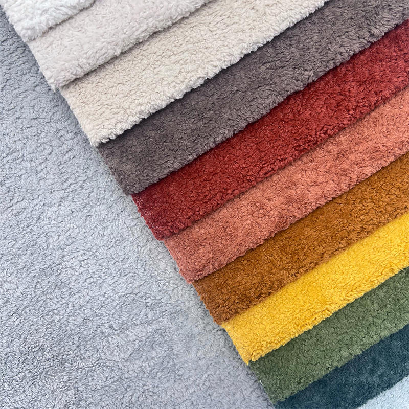 Multicolor Waterproof Velvet Sofa Materials High Quality Velvet Fabrics