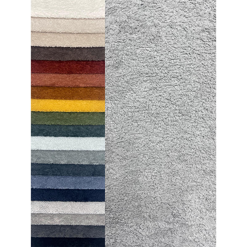 Multicolor Waterproof Velvet Sofa Materials High Quality Velvet Fabrics