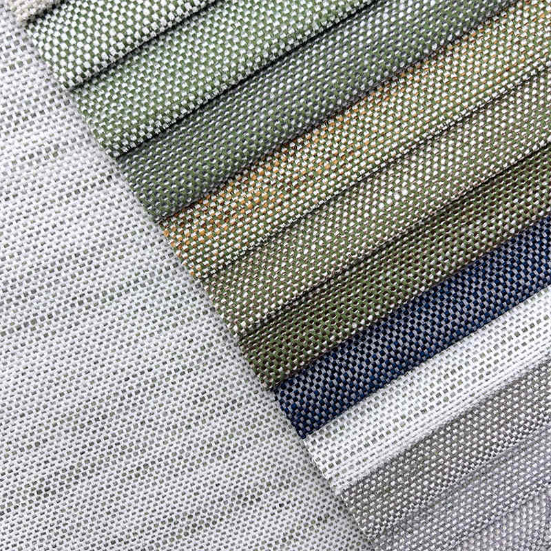 Luxurious Home Textile Fabric Sofa Linen Fabric Wholesale Textile Raw Material for Sofa