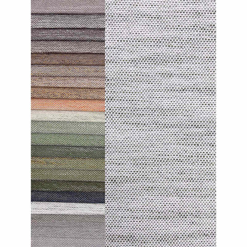 Luxurious Home Textile Fabric Sofa Linen Fabric Wholesale Textile Raw Material for Sofa