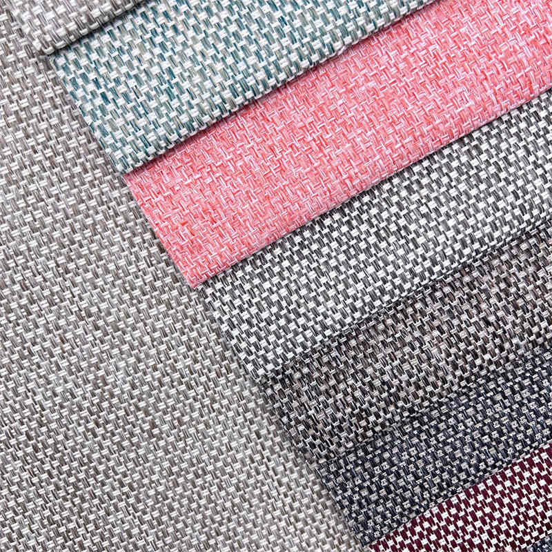 Waterproof Polyester Material Upholstery Fabric Supplier Wholesale Outdoor Sofa Fabric