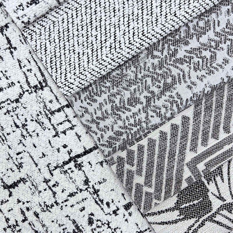 Good Performance Upholstery Fabric Customized Home Textile Fabric for Outdoor Sofa