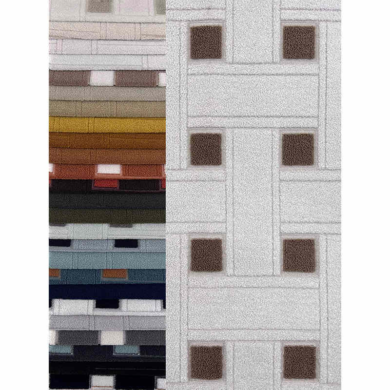 Sofa Making Material Fabric Luxury Brand Design 100% Polyester Chenille Upholstery Sofa Fabric