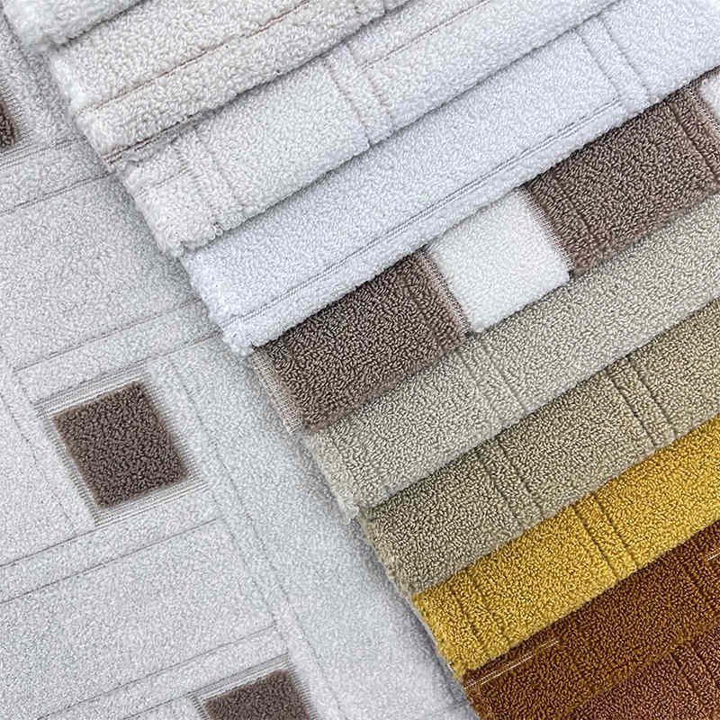 Sofa Making Material Fabric Luxury Brand Design 100% Polyester Chenille Upholstery Sofa Fabric