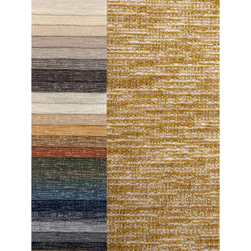 High-tensile Strength Elegant Design Fabric 100% Polyester Knit Sofa Fabric Velvet