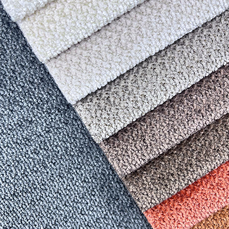 Fade-proof Classic Upholstery Fabric 100% Polyester Upholstery Stretch Velvet Fabric