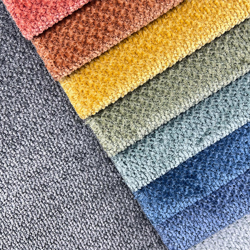 Fade-proof Classic Upholstery Fabric 100% Polyester Upholstery Stretch Velvet Fabric