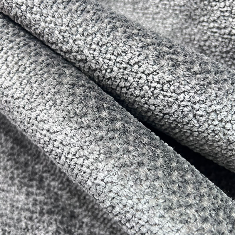 Fade-proof Classic Upholstery Fabric 100% Polyester Upholstery Stretch Velvet Fabric