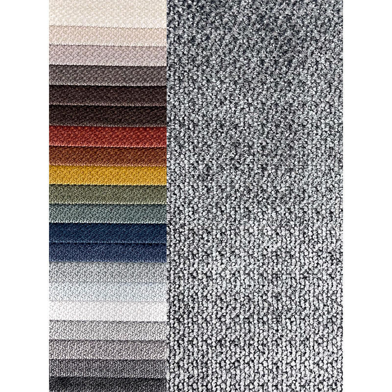 Fade-proof Classic Upholstery Fabric 100% Polyester Upholstery Stretch Velvet Fabric