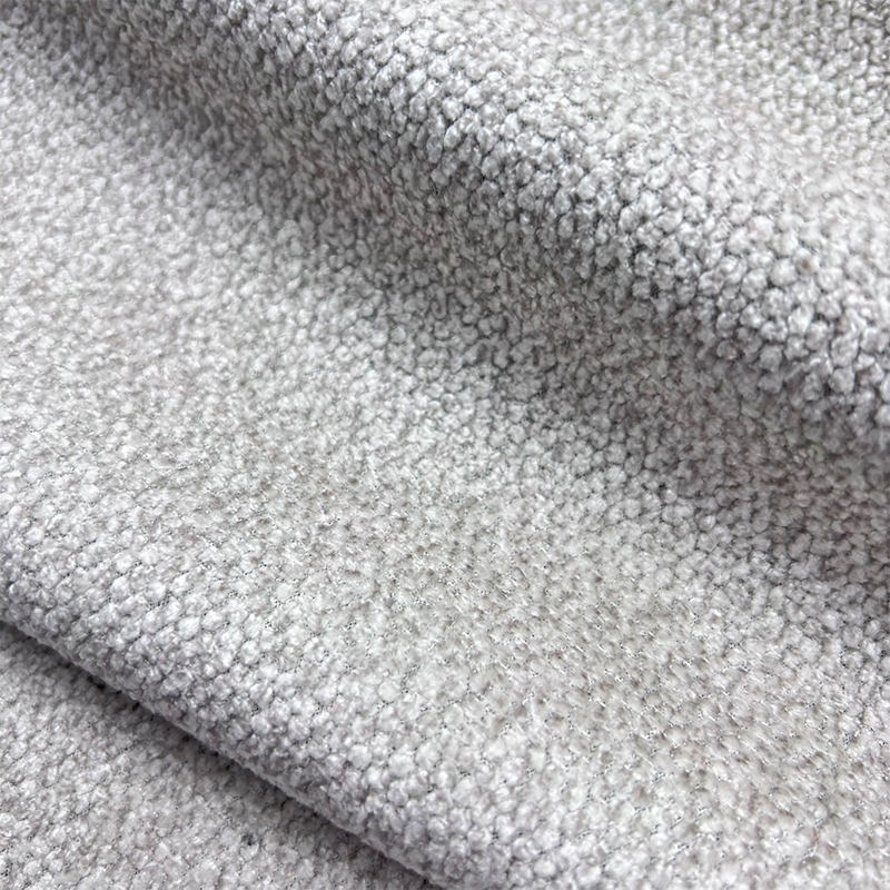Customized Polyester Dyed Fabric Sofa Material Soft Velvet Fabric for Indoor Furniture