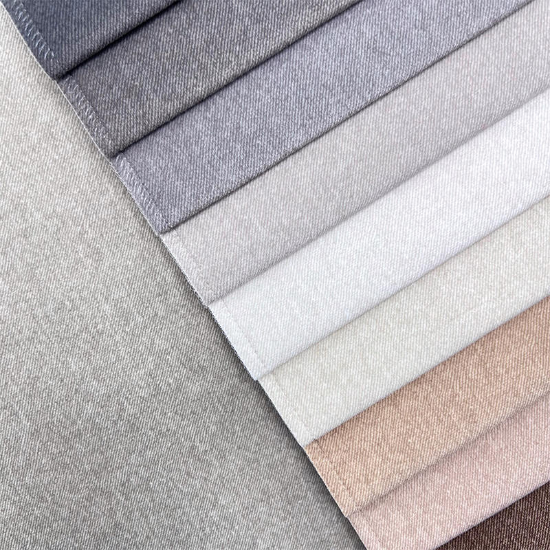 Polyester Fabric Microfiber Upholstery Fabric Super Soft Velvet Fabric
