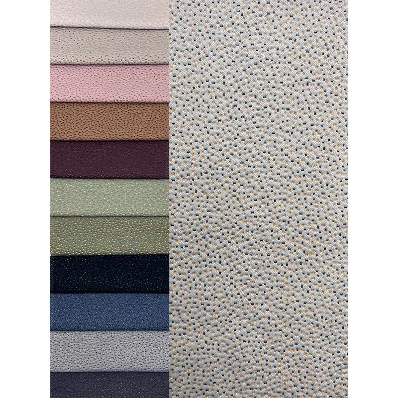 Modern Custom Design 100% Polyester Luxury Brand Design Designer Logo Fabric